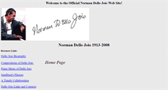 Desktop Screenshot of dellojoio.com